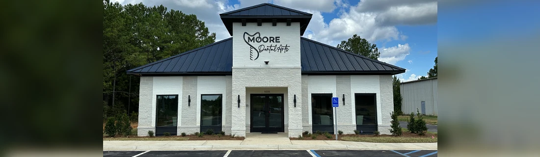 Front Of Office At Moore Dental Arts