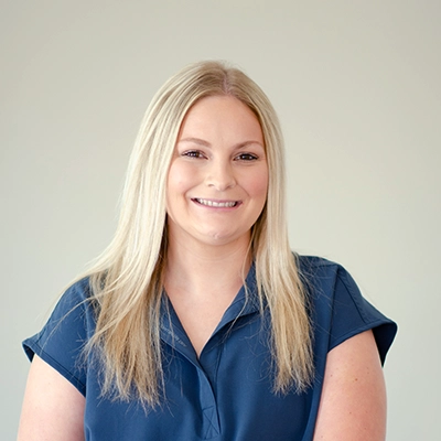 Dental Assistant Kristin Hankins Smiling